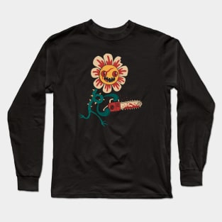 Wild Flower Long Sleeve T-Shirt